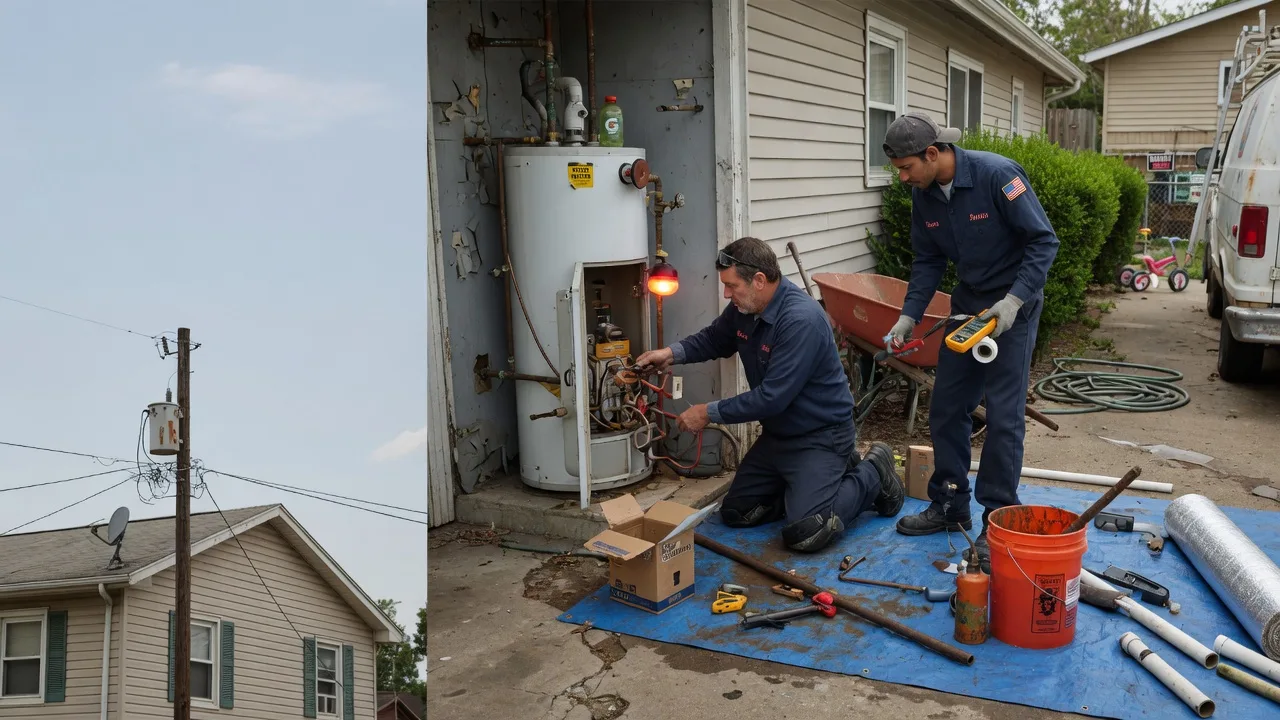 Leak Detection in Pottersdale, PA near me